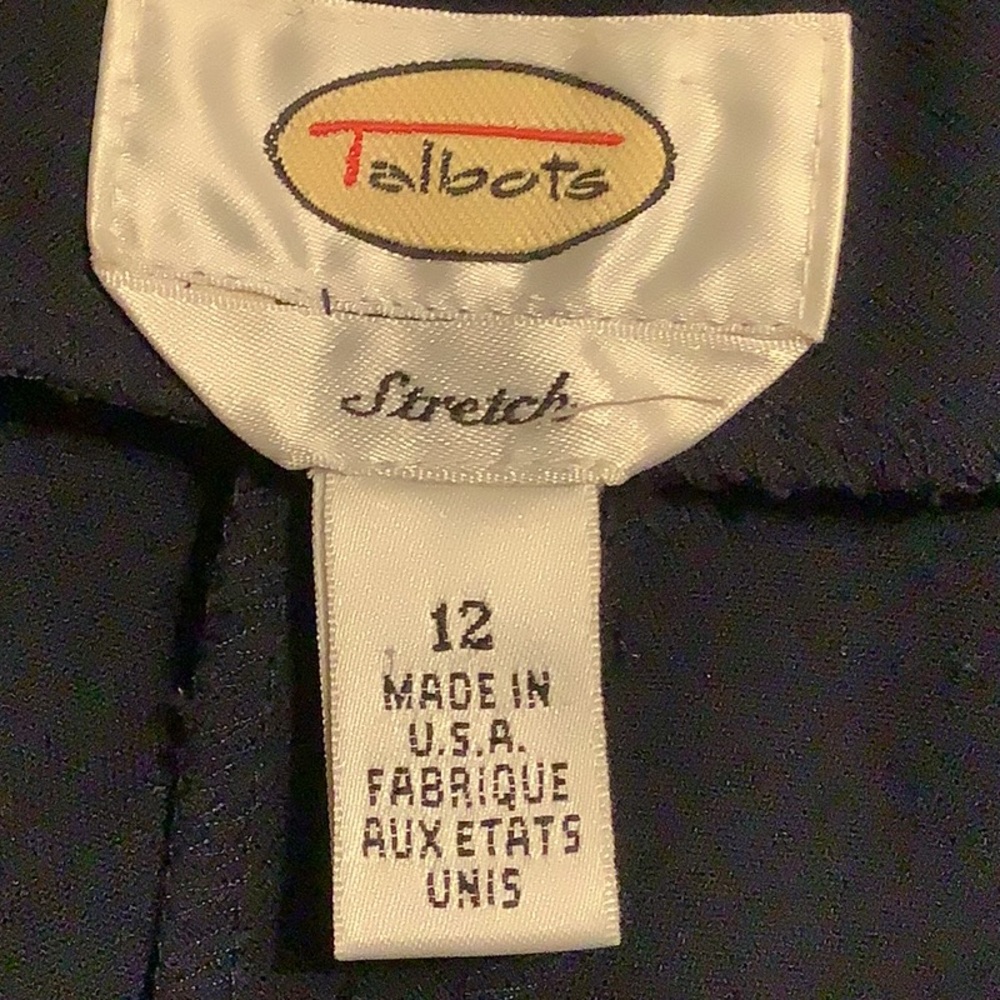 Talbots pants - Picture 3 of 4
